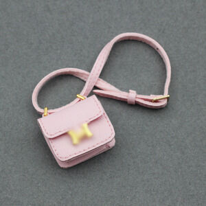 4inch bag charm cute custom bags - pink constance bag- 0623B62